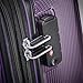 Samsonite Winfield 3 DLX Hardside Expandable Luggage with Spinners, Purple, 2-Piece Set (20/25)