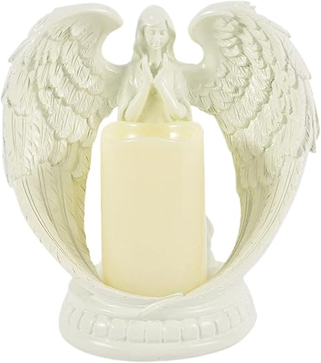 Amazon Co Jp Generic 樹脂 天使の像 燭台ホルダー 電子キャンドル スタンド 置物 フィギュア ホーム 教会 オフィス クリスマス装飾 ホーム キッチン Amazon Co Jp Generic 樹脂 天使の像 燭台ホルダー 電子キャンドル スタンド 置物 フィギュア ホーム 教会 オフィス クリスマス装飾 ホーム キッチン