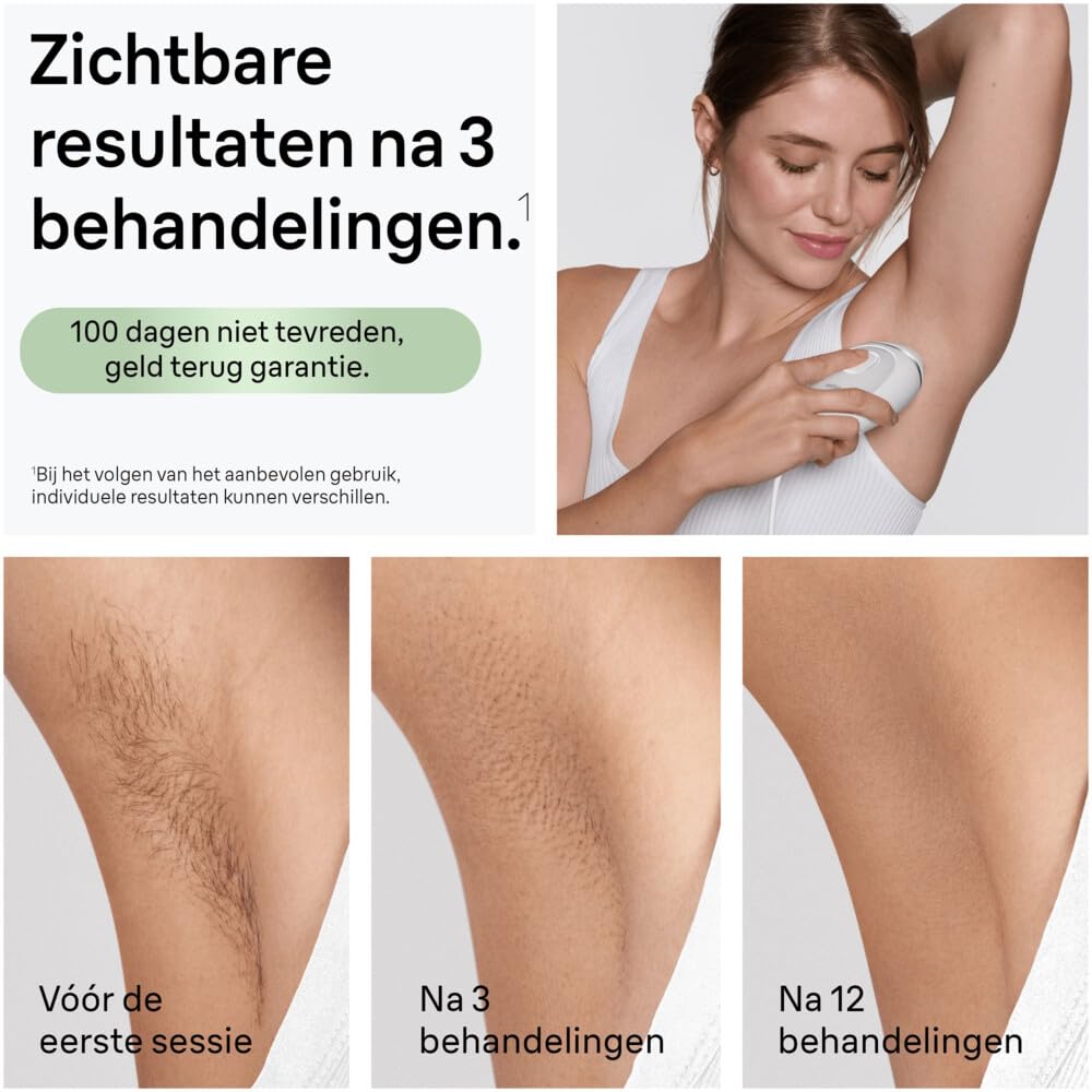 Braun Silk·Expert Mini depilator pulsacyjny z golarką, PL1114 biały
