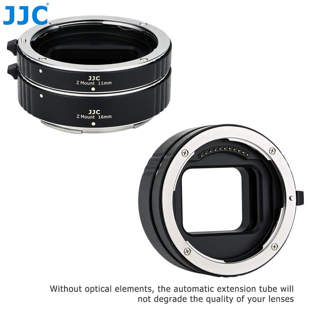 JJC Auto Focus (AF) Macro Extension Tube for Close-up Image