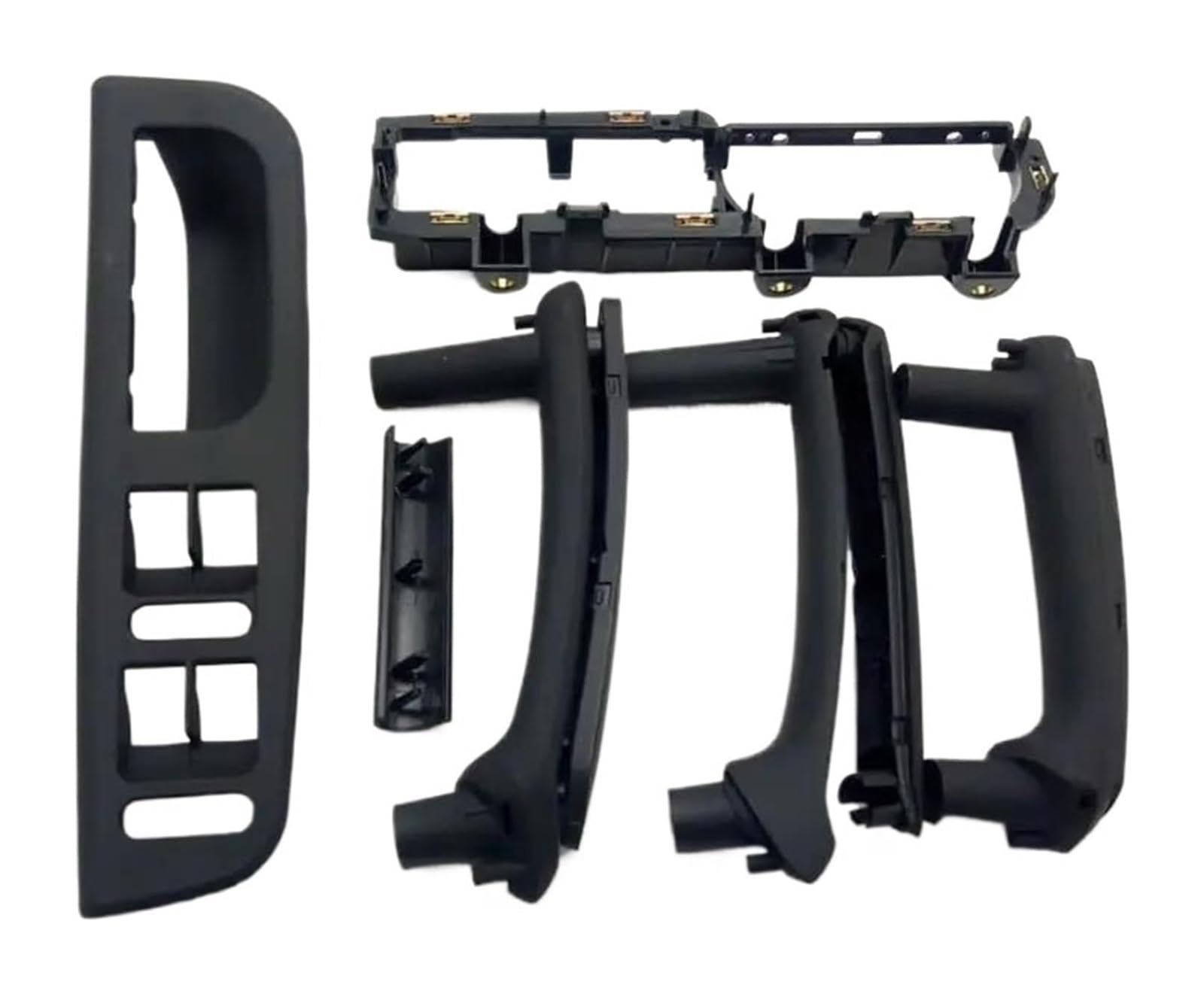 RORLL for VW for Passat B5 1998-2005 Front Rear Left Right Grab Handle 3B186717E 3B4867179B 3B0867180A 3B4867180B 3B4867372 Car Interior Door Handle(4door 6pcs)