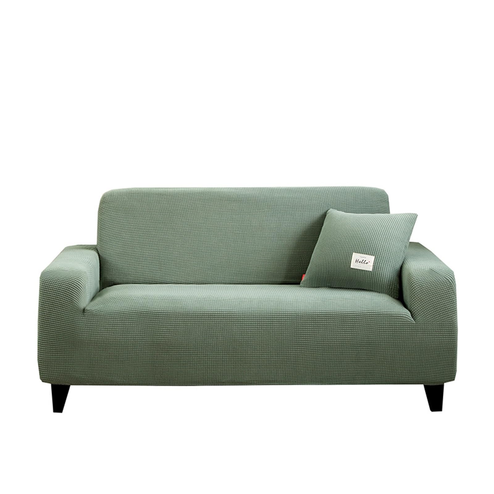 MAQDDO 1pcs Sofa Cover Elastic For Living Room Home Jacquard Stretch Slipcovers Corner Couch Covers For Sofa(Color 5)