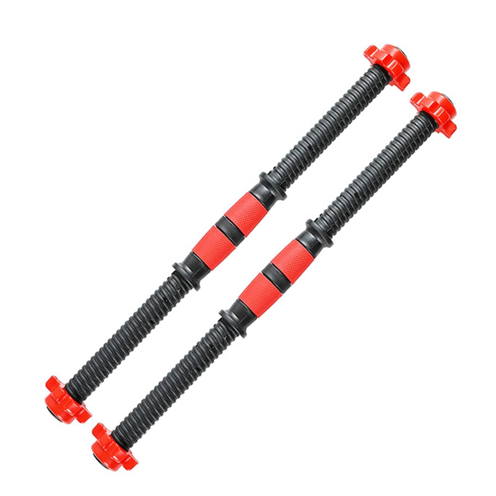 Dumbbell Bar | Dumbbell | Barbell Pair Of Regular Dumbbell Handles, Adjustable Dumbbell Handle Bar 1-inch Diameter Compatible For Cast Iron Dumbbell