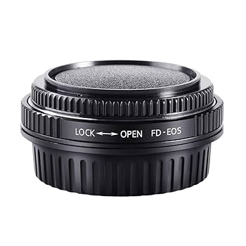 Canon FD 50mm f1.8 SC K＆F FD-EOSアダプター Amazon.com : K&F Concept Pro Lens Mount Adapter Compatible
