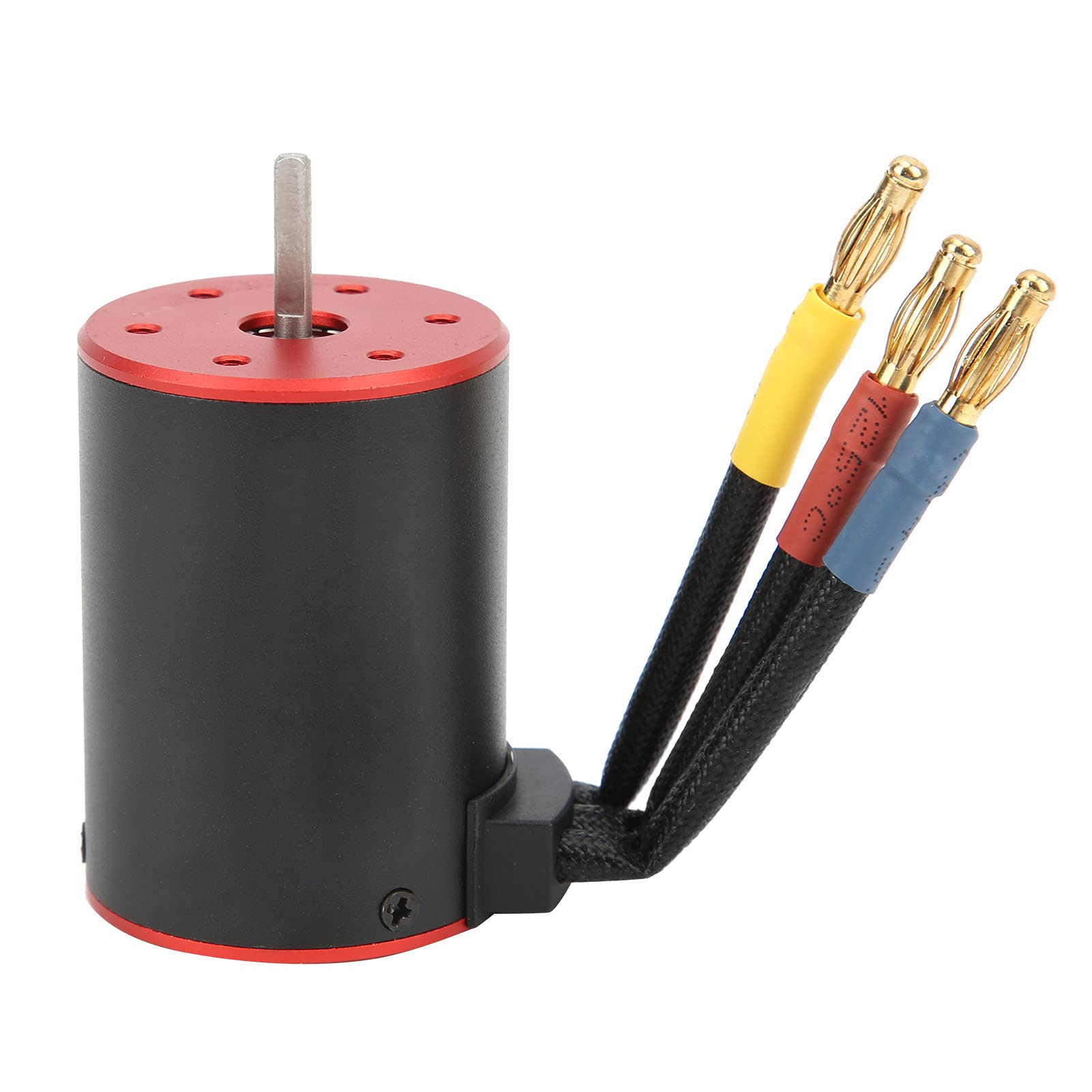 3650-4300kv Wodoodporny silnik bezszczotkowy z 4 mm wspornikiem wtyku bananowego do samochodu ciężarowego gąsienicowego 1/10 RC