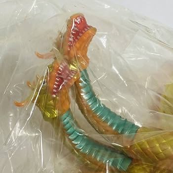 マーミット　marmit　キングギドラ マーミット キングギドラ 蓄光成型 金水色塗装