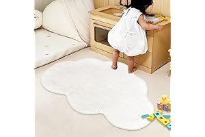Cotton Clouds Nursery Rug: A Plush and Dreamy Haven for Little Adventurers