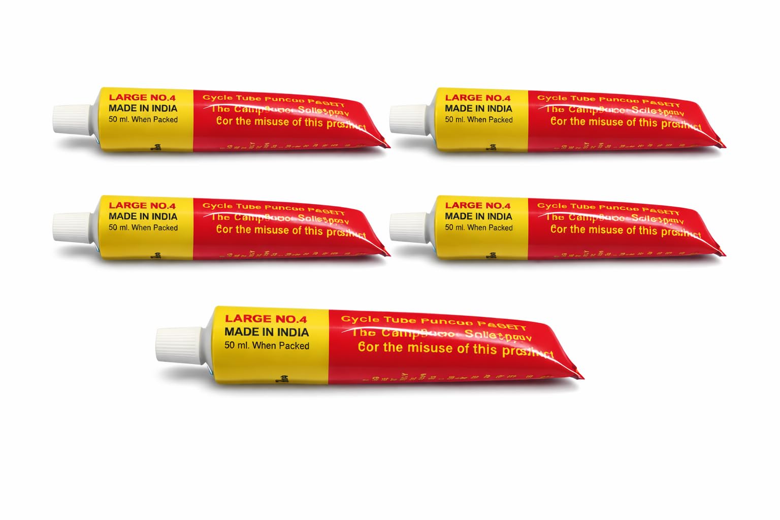 Cycle Puncture Repair Solution Tube 50 ml xb 5– Strong Rubber Adhesive for Bicycle & Bike Tube Puncture Repair | Fast Drying | Made in India