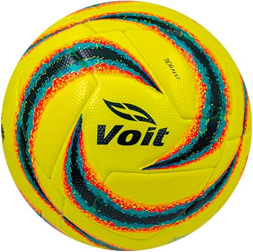 Voit Balón de Fútbol FIFA Quality Pro, Tempest No. 5, Balón Oficial Liga MX 202