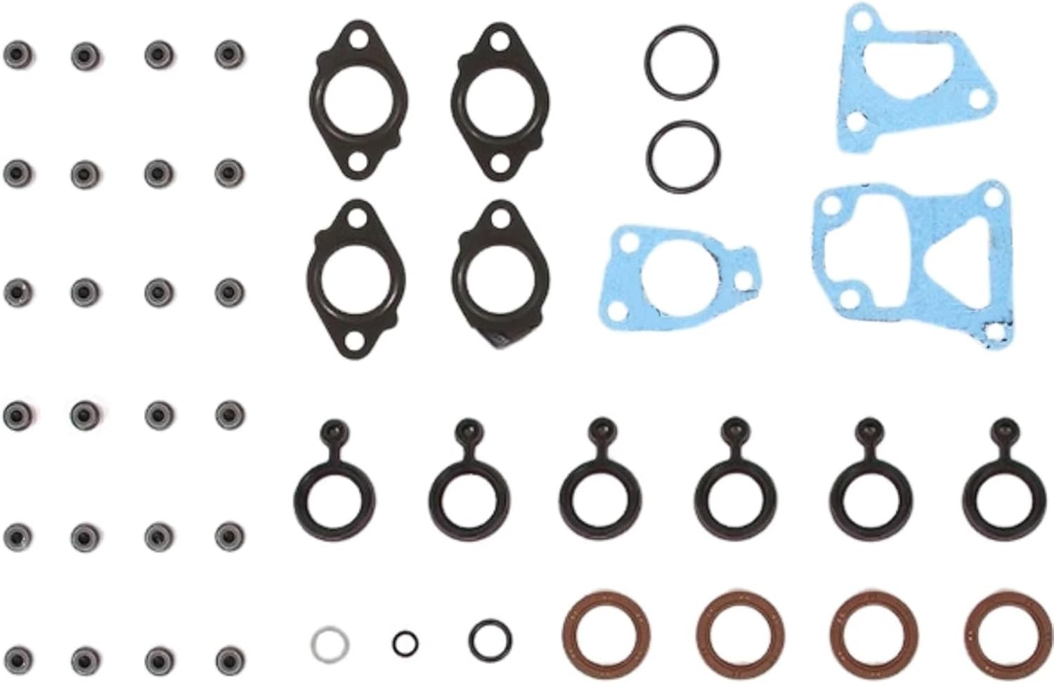 6G74 3.5 07-07-0302 09-07-0402 Engine Overhaul Gasket Seals Kit 2001-2002 Compatible with Mitsubishi Montero 3.5L 3497CC 215CID V6 SOHC