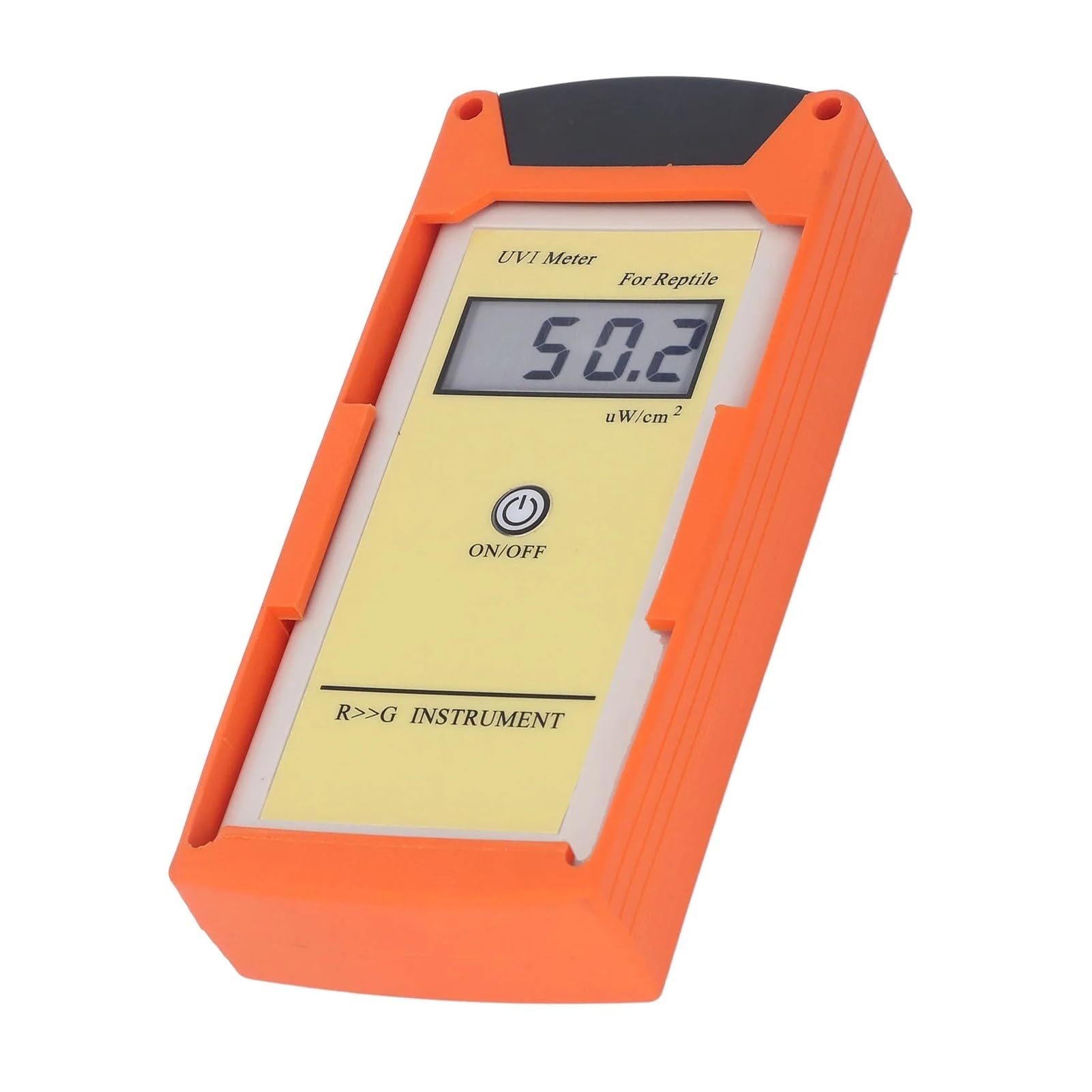 Medidor UVI Digital de Alta precisión con Pantalla LCD y Detector Ultravioleta Solar. Lectura fácil de Datos