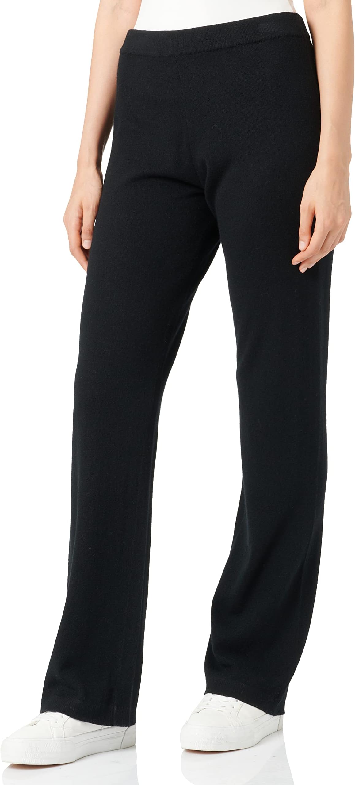 JJXXWomen's Jxtamy Cashmere Hw Knit Pant Noos Joggers, Black, XL