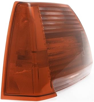 JLEJIANI Tail Light Halogen Left Driver Side Red Lens W/Bulb Taillight Taillamp Tail Brake Light Compatible with Mitsubishi Galant DE/ES 2004-2006 & SE 2005-2006 MI2800116 MN161855,Easy to install
