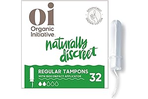 Organic Intiative Oi | Plant-Based Applicator for a Wholesome Period Experience