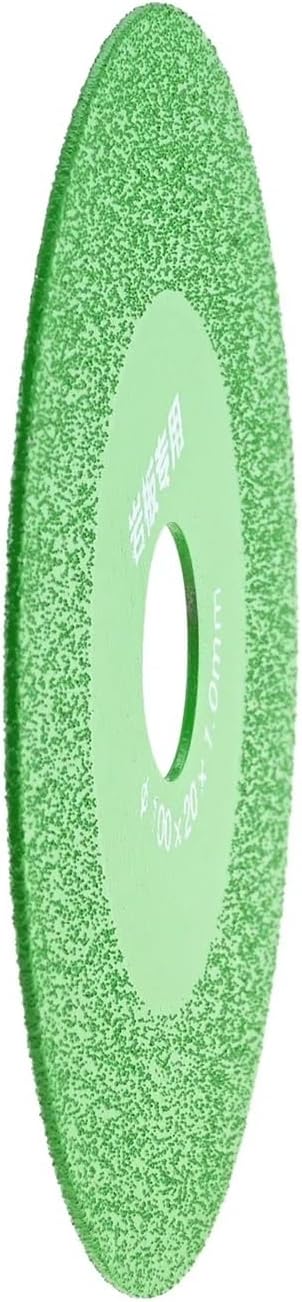 Tile Cutting Disc 10 Piece Set of Extra-Wide Diamond Cutting Discs, Suitable for Angle Grinders (100mm)