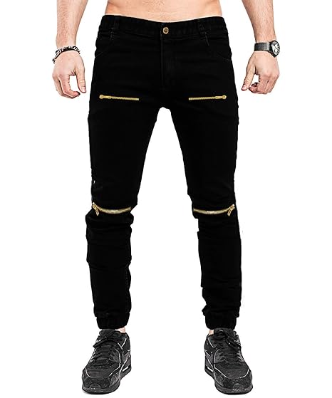 oiin Damler Knee Zipper \u0026 Front Zipper 