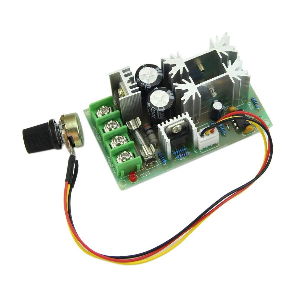xcluma DC10-60V 20A PWM Motor Speed Regulator Controller Switch