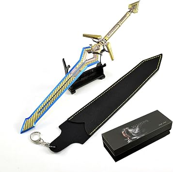 Apex Power Heirloom Model Collection 11.8'' Full Metal Desk Decoration with Box Legends Games Prop Replica Gaming Memorabilia Best Game Gifts for Friend
