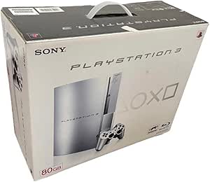 PLAYSTATION 3(80GB) サテンシルバー【メーカー生産終了】