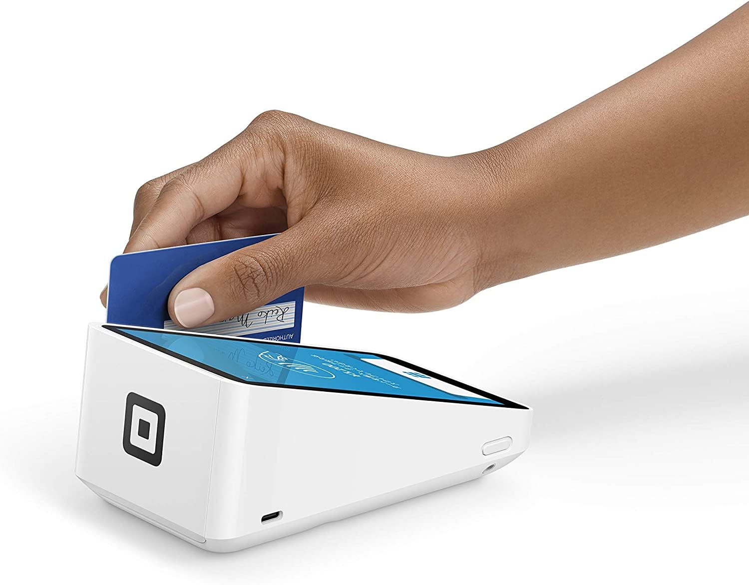 Amazon.co.jp: Square ターミナル + iias オリジナル 感熱紙 1箱 