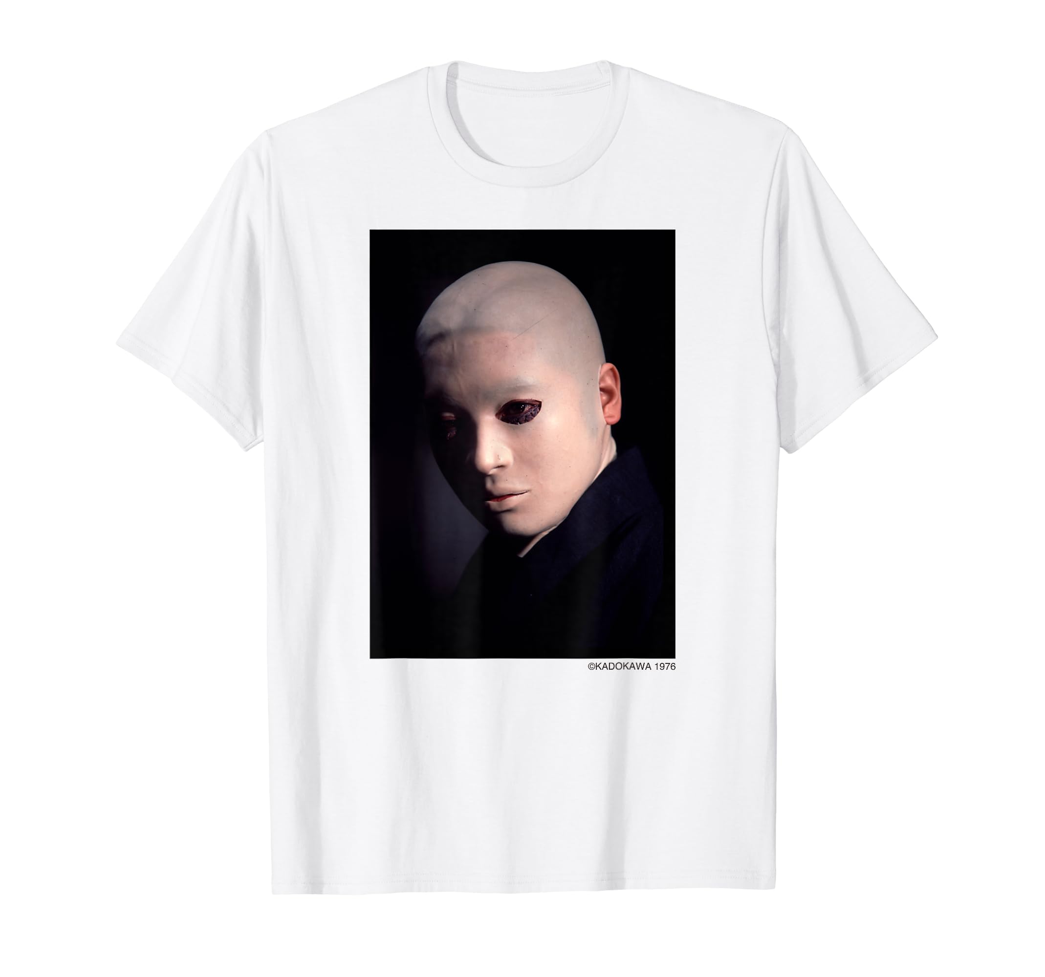 Amazon.co.jp: 「犬神家の一族」スケキヨ肖像 Tシャツ
