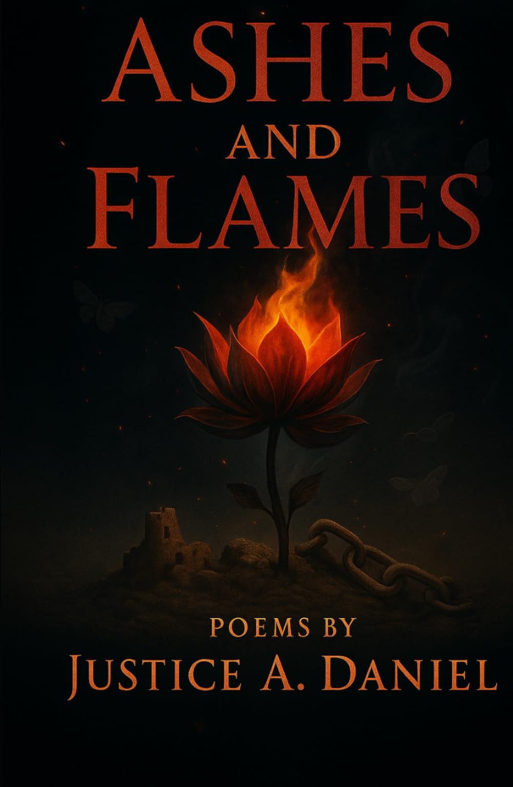 ashes and flames