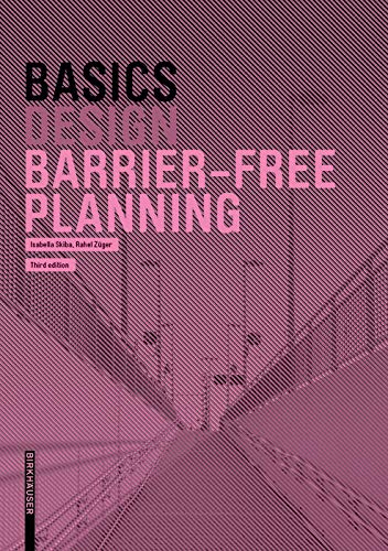 Basics Barrier-Free Planning livre pour surmonter les obstacles architecturaux