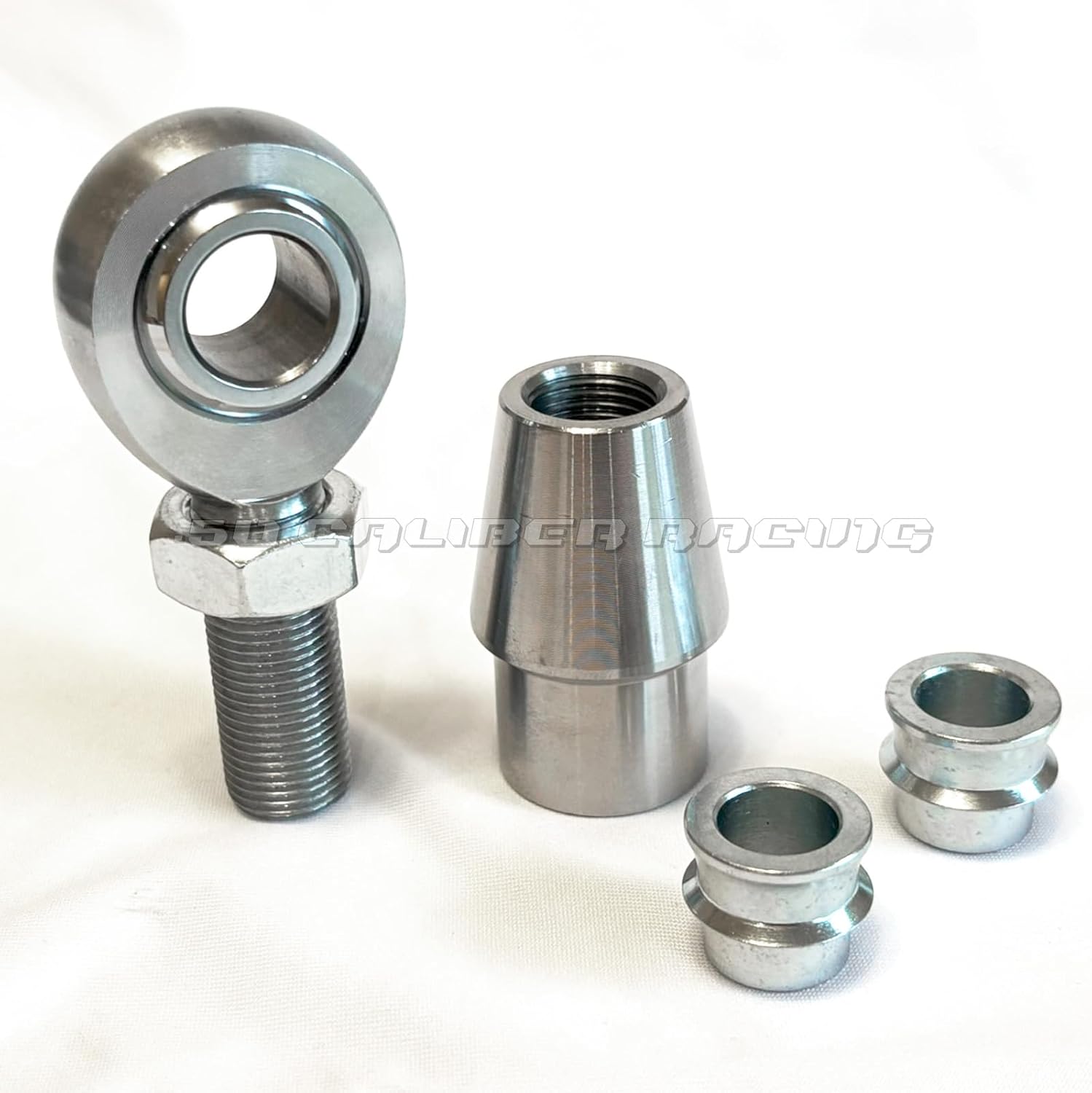 7/8" Heim Joint Kit - Chromoly Heim Joints 7/8" for 1.75" OD 120 Wall Tube w/Spacers - Fabricate 4-Link Tie Rod Ends Suspension Steering UTV Rock Crawler Sand Rail Hot Rod Johnny Joint [6101B50] 8-Set