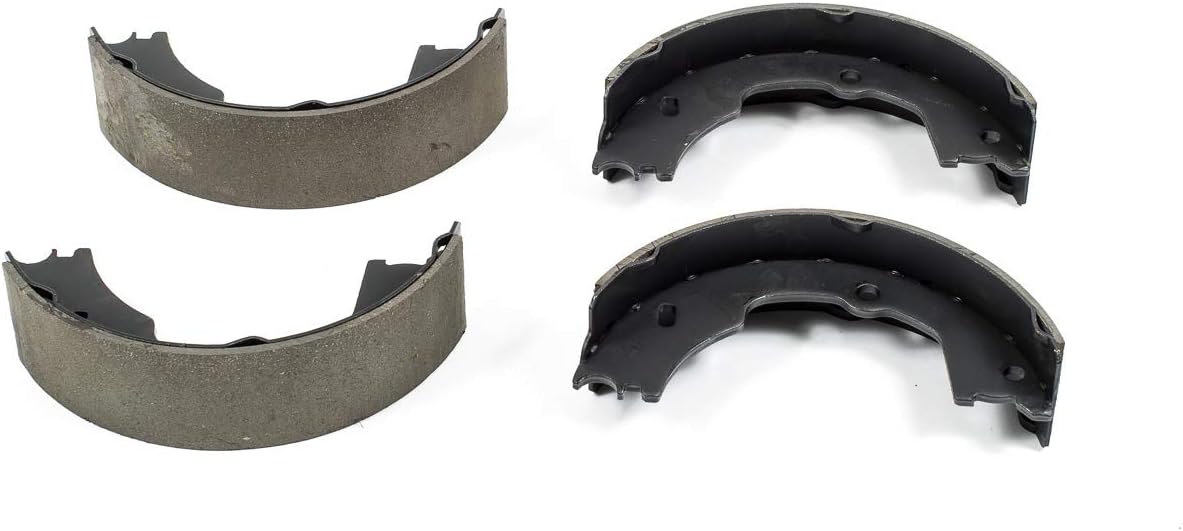 Power Stop B772 Autospecialty Parking Brake Shoe For Ford F-450 Super Duty 1999-2004, Ford F-53 Motorhome Chassis 2000-2003, Ford F-550 Super Duty 1999-2004 [Model Specific]