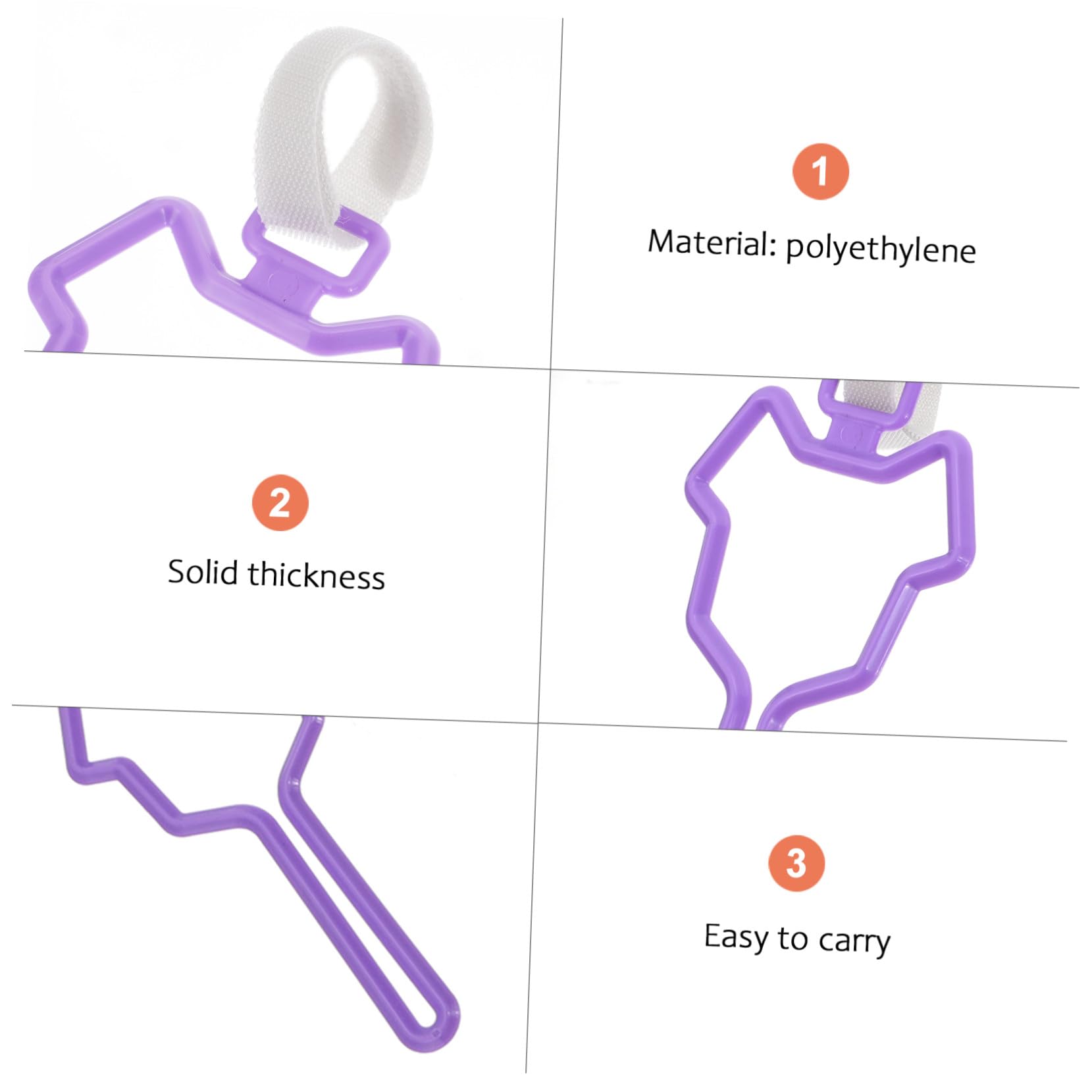 5 pièces Distributeur de Sacs à Crottes pour Chien avec Clip Sans Utilisation des Mains Attache Rapide pour Laisse Support Portable pour Promenade de Chiot