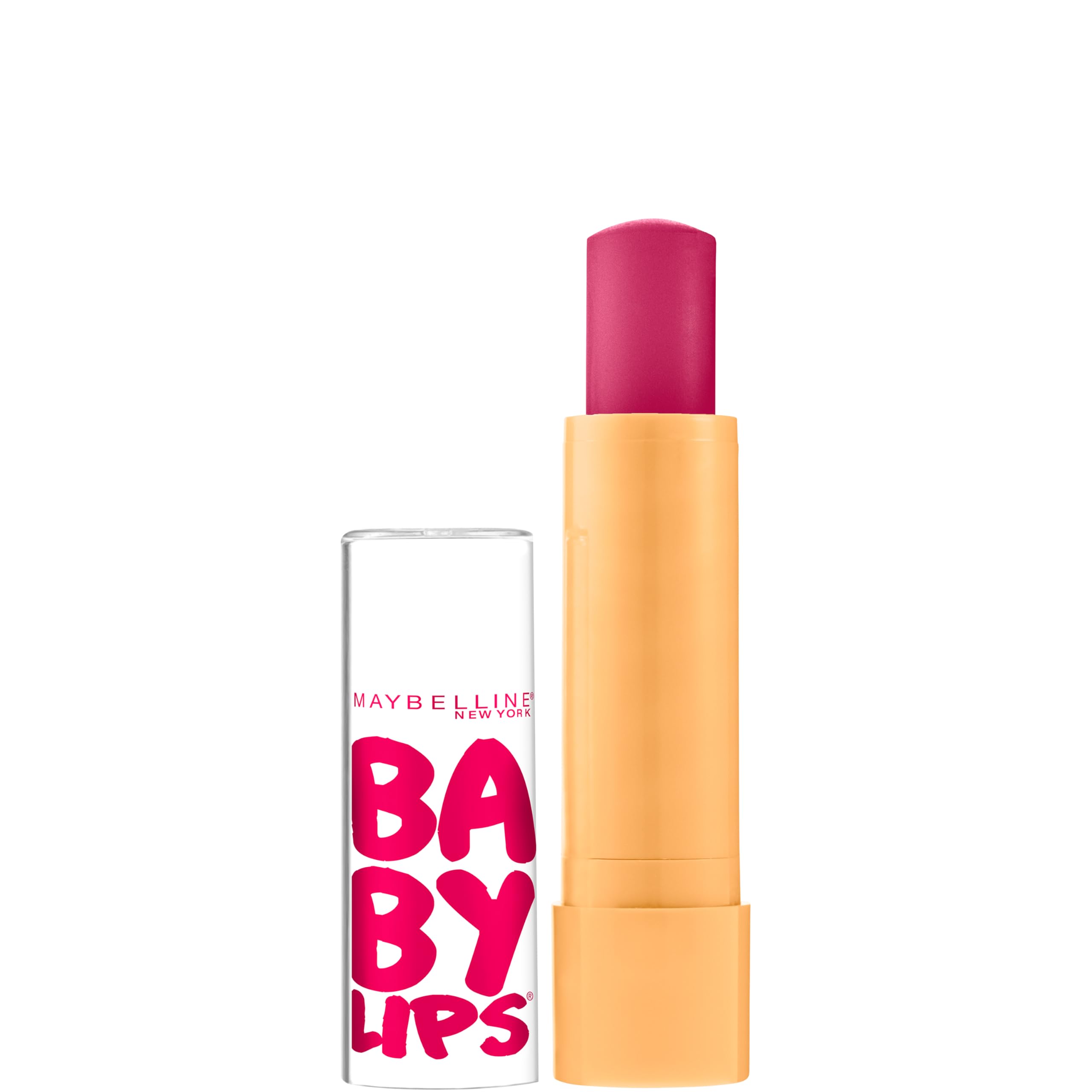 Maybelline New York Babylips - Balsamo per labbra Cherry Me, 4,8 g