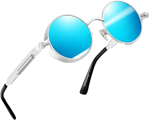 Gafas de sol Joopin polarizadas, estilo Lennon, redondas, gafas de sol estilo hippy redondas para mujer y hombre