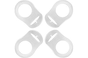 PUTSKA Universal Pacifier Holder Silicone Adapter Rings