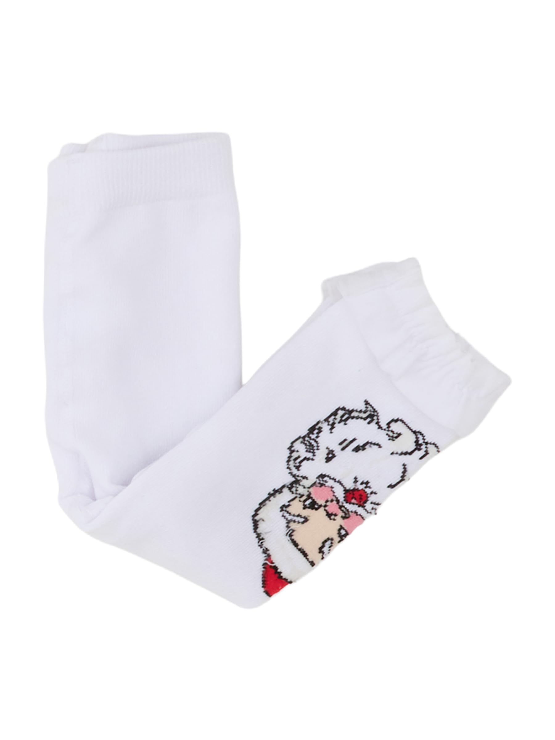 RuffleButts Baby Girls Patterned Footless Ruffled Tights - Ruffle Tights