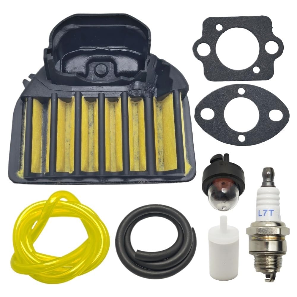 537255701 Kit De Afinación La Línea Combustible del Filtro Aire | For Husqvarna 455E 455 for Rancher 460 461 piezas de Motor de motosierra