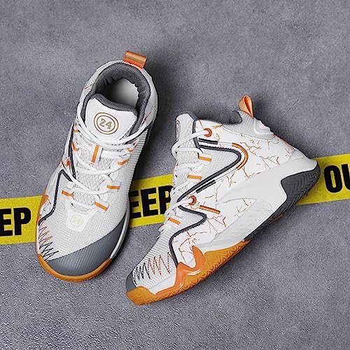 New Anti Slip, wear-Resistant and Breathable Children's Basketball Shoes4