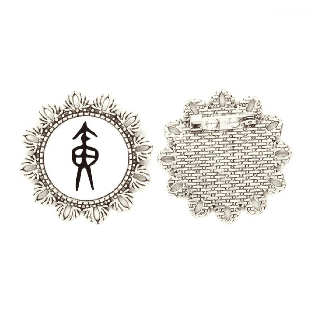 Broche de flor con pasador seguro que evita caídas y decora tu ropa 4