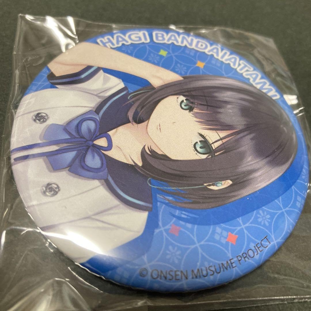 温泉むすめ　缶バッジ　磐梯熱海　新旧　セット Amazon.co.jp: 希少品 缶バッジ 温泉むすめ 磐梯熱海萩 磐梯熱海温泉