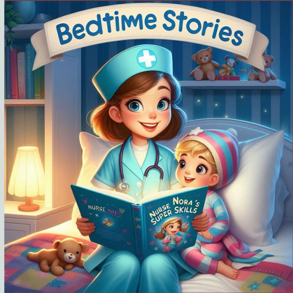 Bedtime Stories for Kids: Nurse Nora’s Super Skills: entle Lessons in Kindness, Care, and Cozy Bedtime Routines