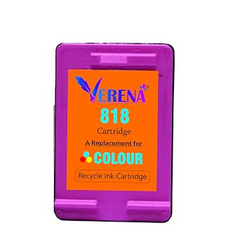 verena 818 tri Color Ink Cartridge 