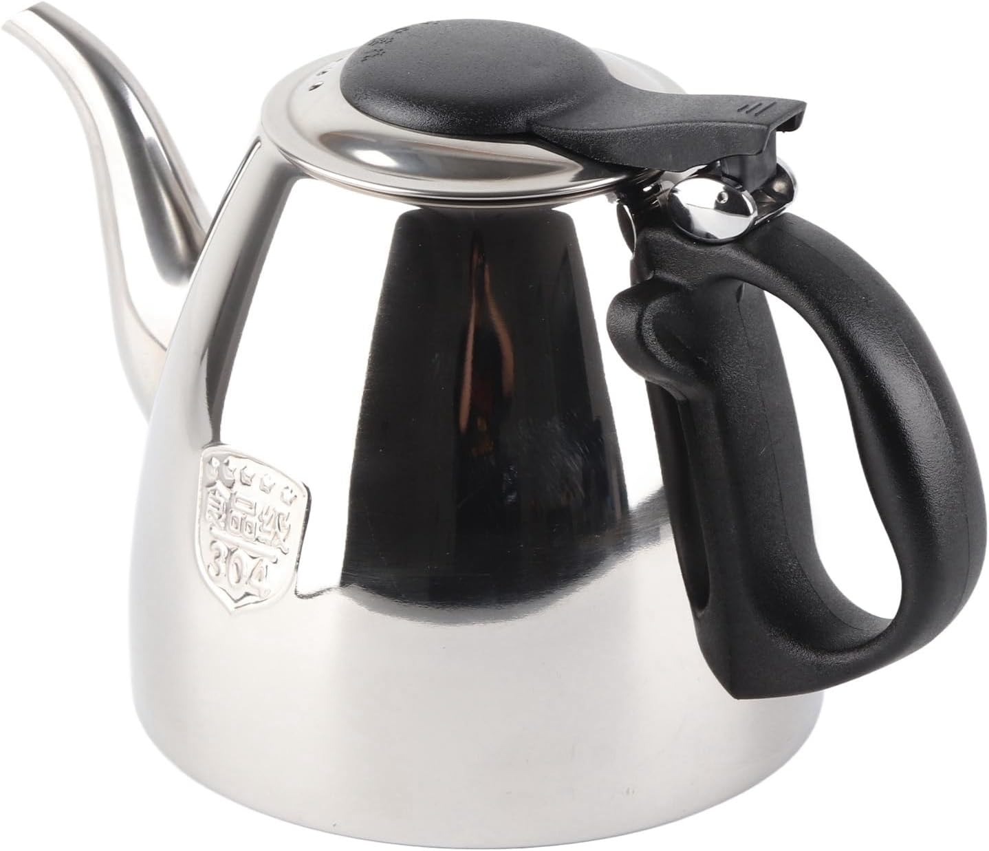 Teiera con fornello a induzione per bollitore per acqua a fondo piatto in acciaio inossidabile da cucina di grande capacità da 1,2 litri – acquista a prezzi convenienti sul marketplace
