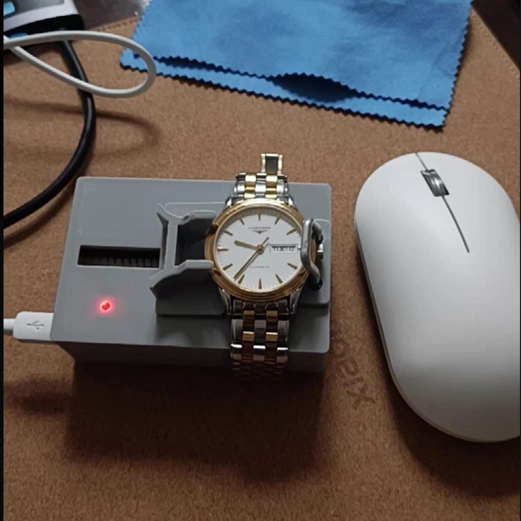 MOUDOAUER Przenośny zegarek zegar zegar zegar mechaniczny tester czasu zegarek tester zegarka narzędzia naprawcze do PC akcesoria do telefonów komórkowych