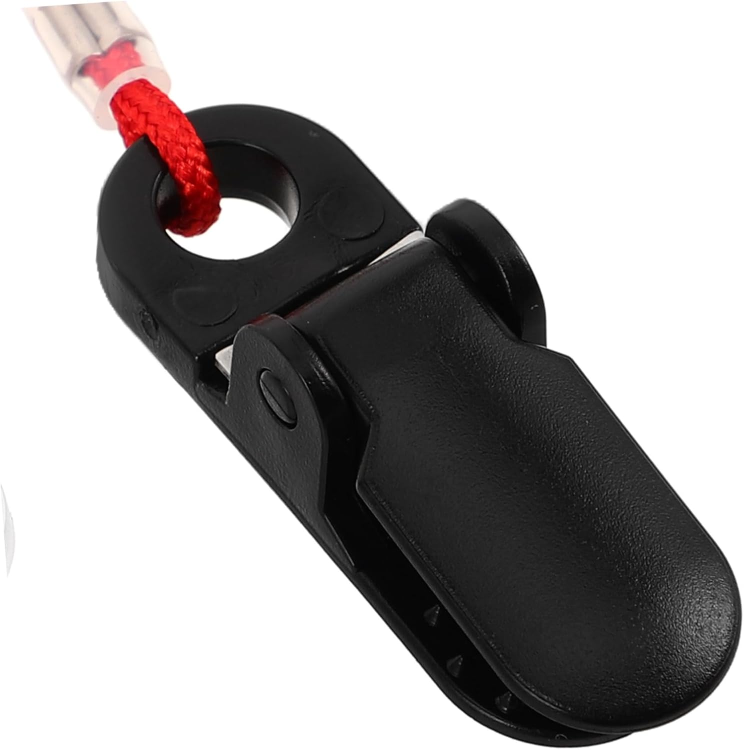 COLLBATH Secure Clip Cord for Audiophones Easy to Use Comfortable Design for Seniors Prevents Accidental Loss Portable Safety