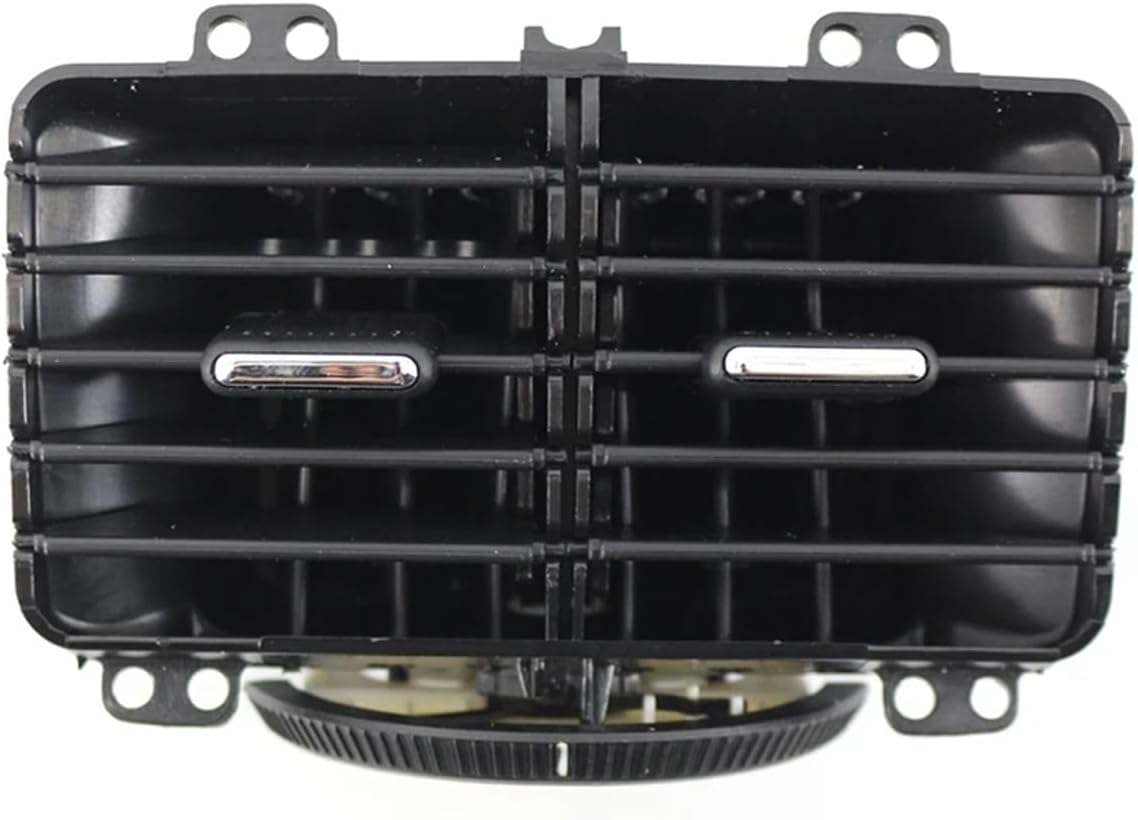 A/C Outlet Vent Assembly 1KD819203A Car Rear AC Air Vent Outlet Grilles Replacement Parts,Compatible with VW JETTA MK5 GOLF MK5 MK6 RABBIT
