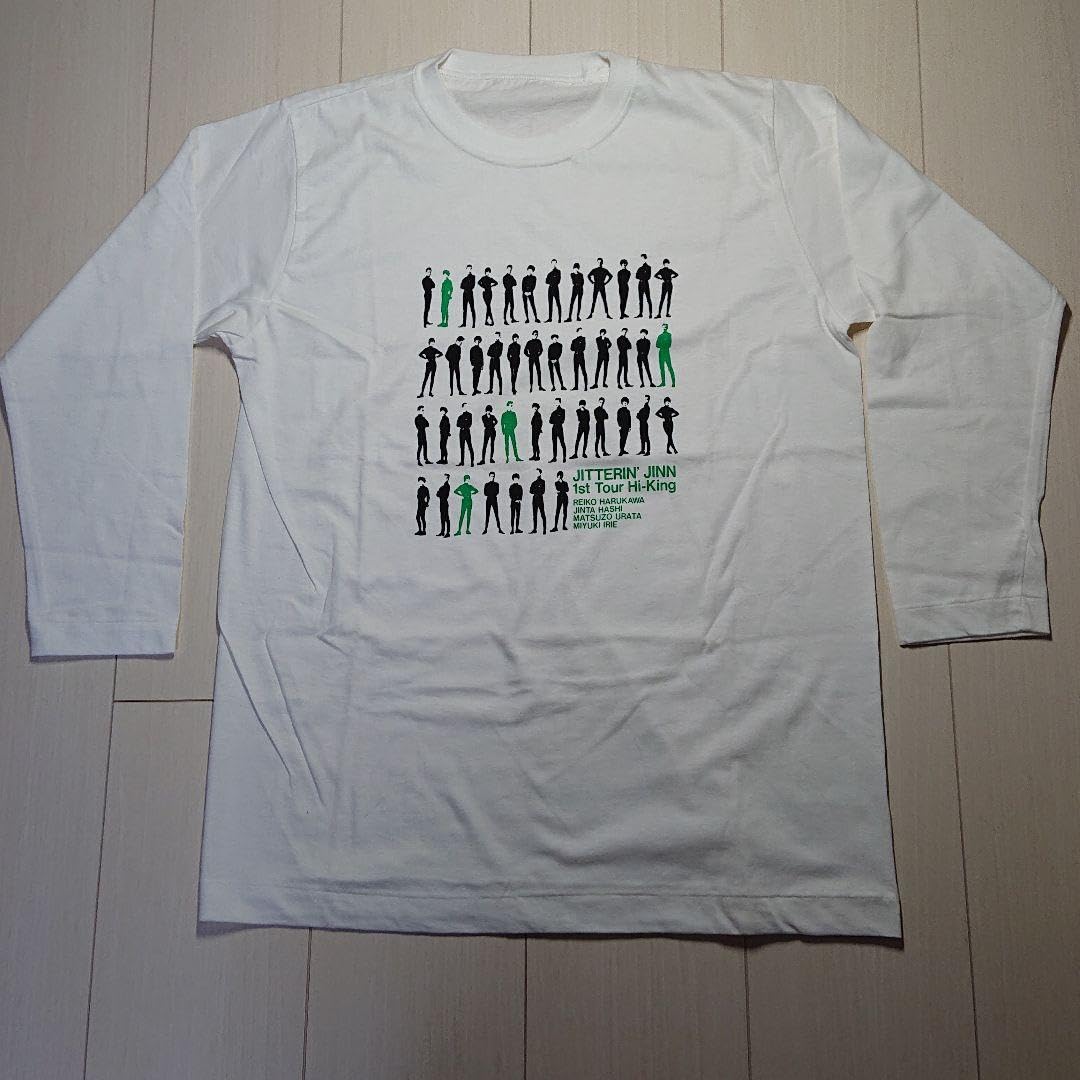 Amazon.co.jp: ジッタリンジン ファーストツアーHi-King Tシャ グッズ
