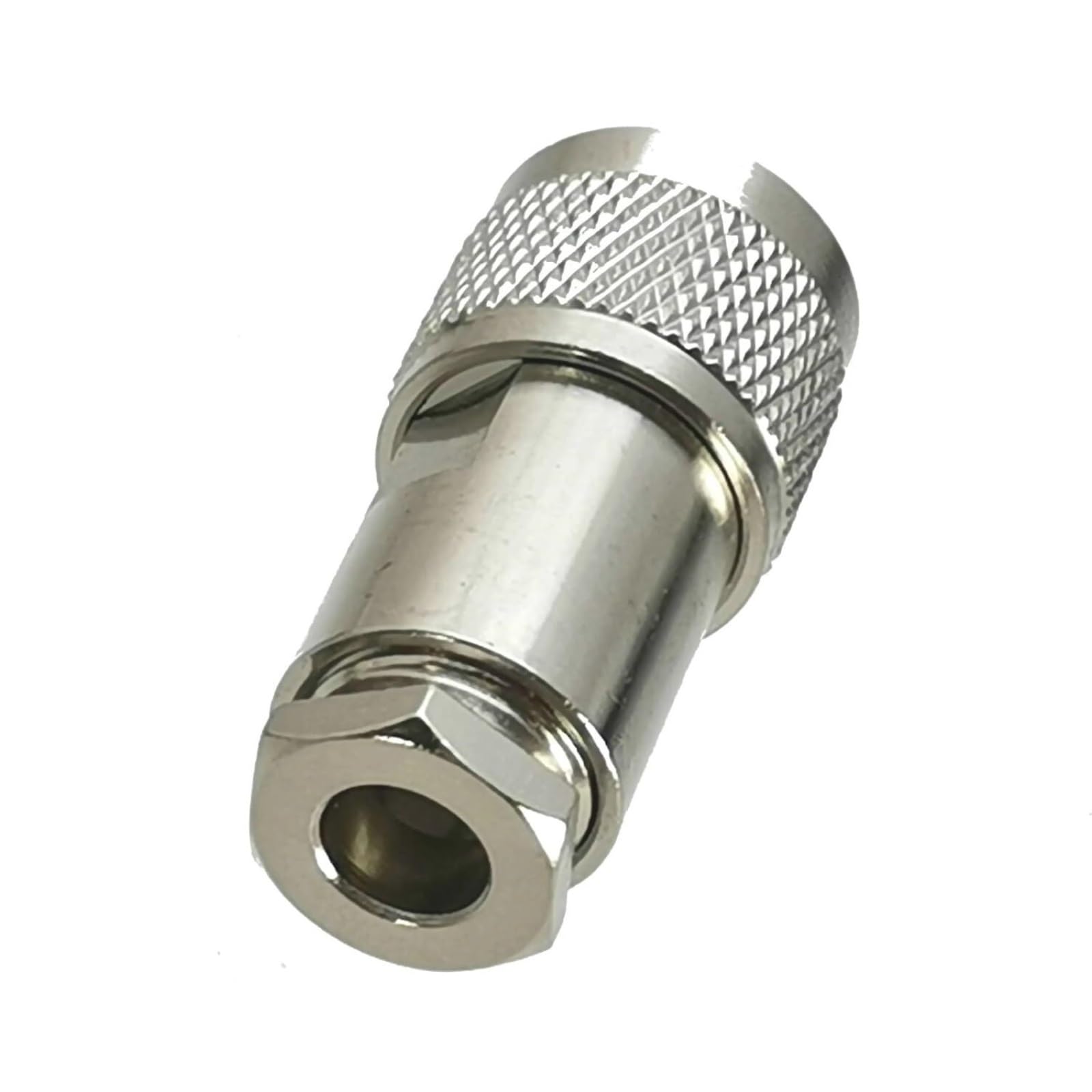 Morsetto Connettore Maschio N Da 10 Pezzi Per Cavo RG5 RG6 5D-FB LMR300
