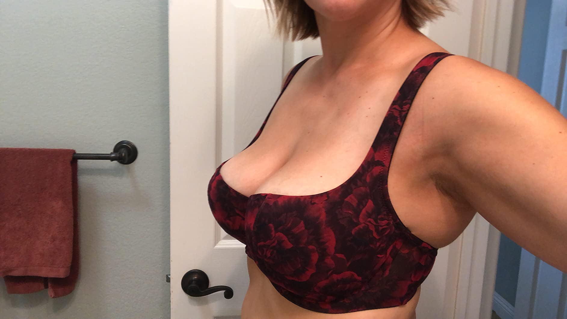 Rosme Womens Balconette Bra with Padded Straps at Amazon Women s