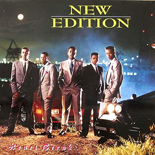 New Edition - Heart Break - MCA Records - 255 679-1