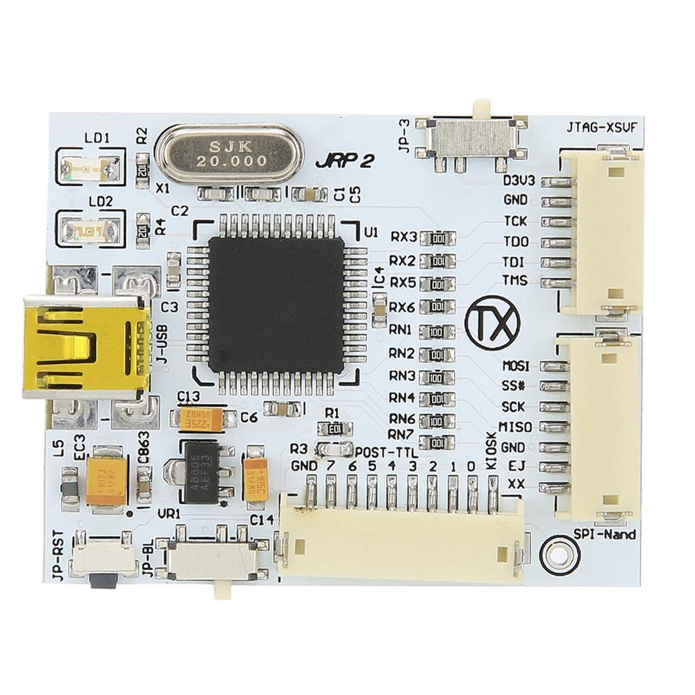 Consola de Juegos Placa Base portátil TX JR Programación Moterboard Juego de Herramientas de reparación de Placa Base con Paquete de Cables Consola de Placa Placa Base para Juegos
