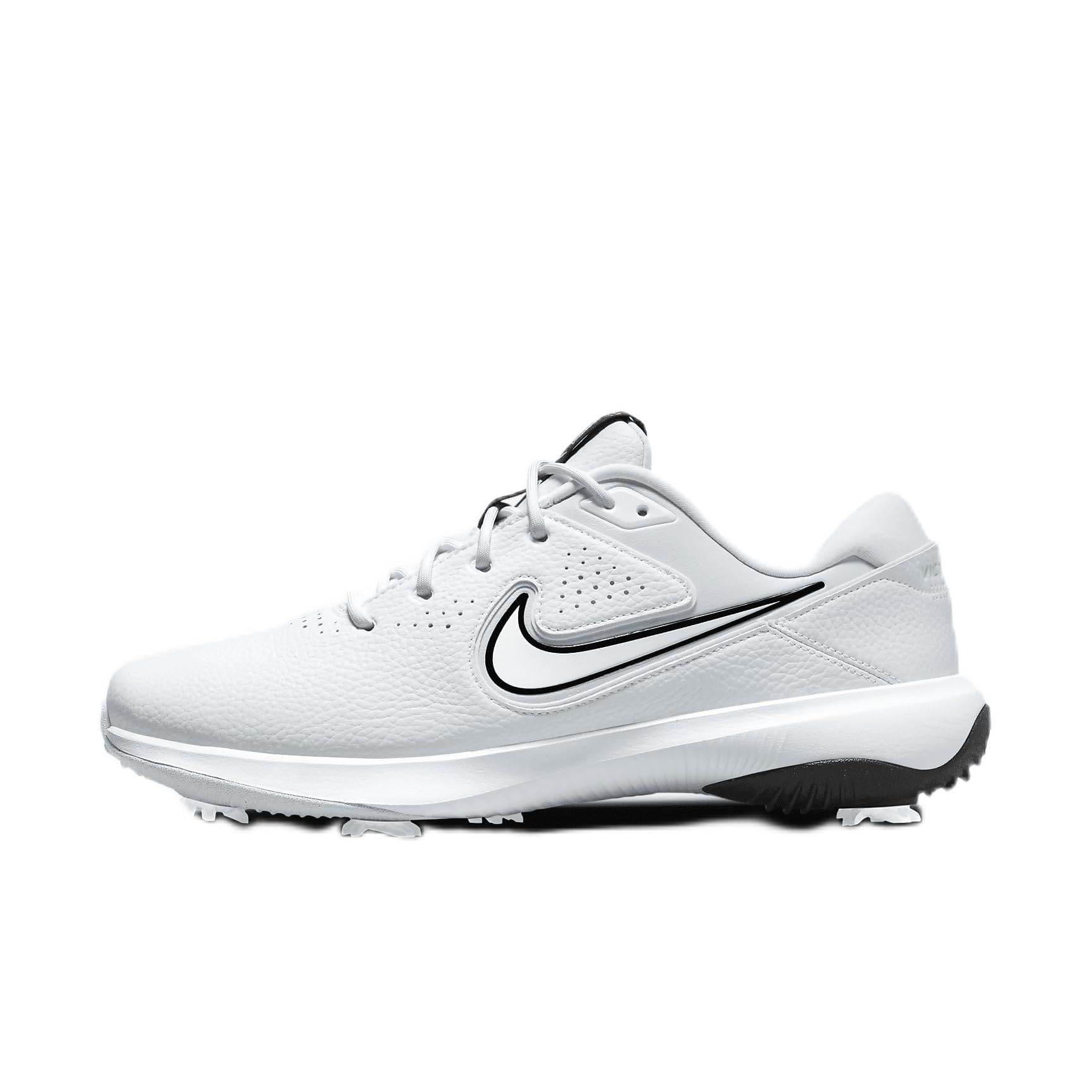 Victory Pro 3 Men's Golf Shoes (Wide) (DX9028-003, Black/Cool Grey/White)